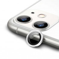 Защитное стекло на камеру iPhone 11 Blueo Armor Silver